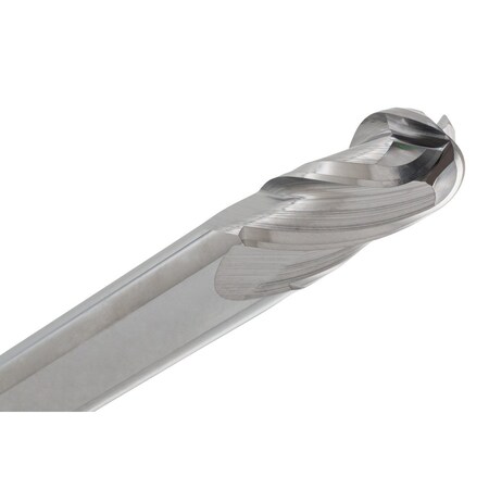 Cgs Tool 4 Flute Stub Length Ball End Mill 3/4"Dia 1"Loc 3"Oal 242-7500